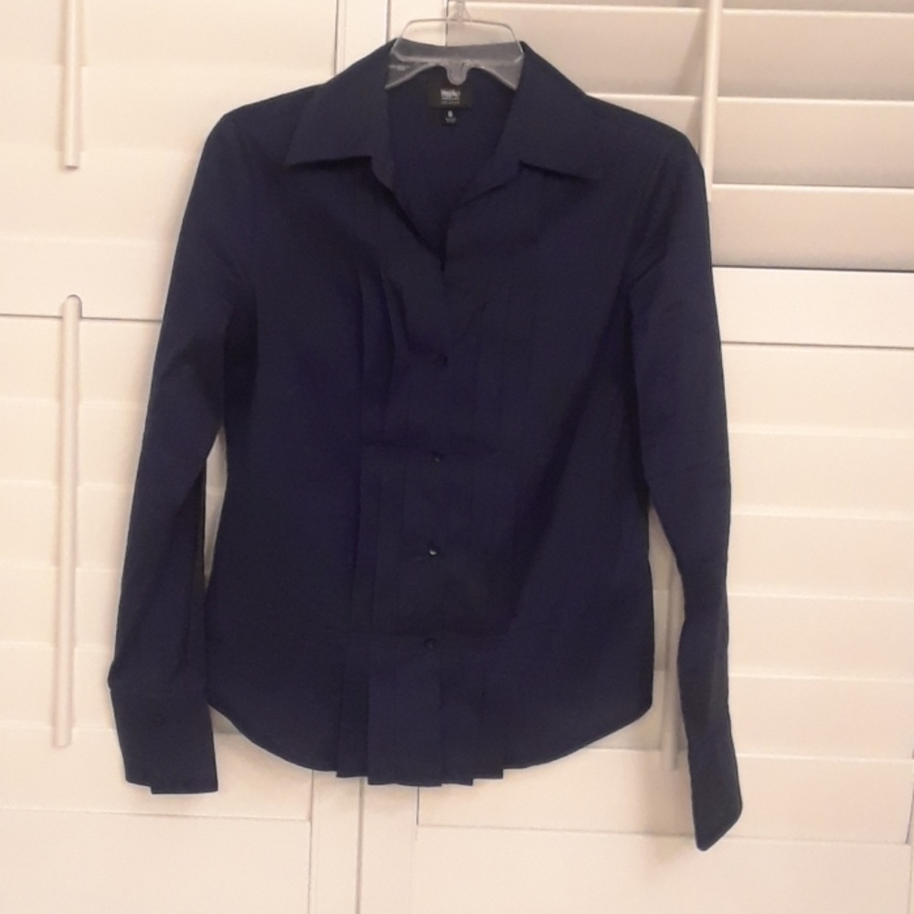 Waxbox  long sleeve blouse.